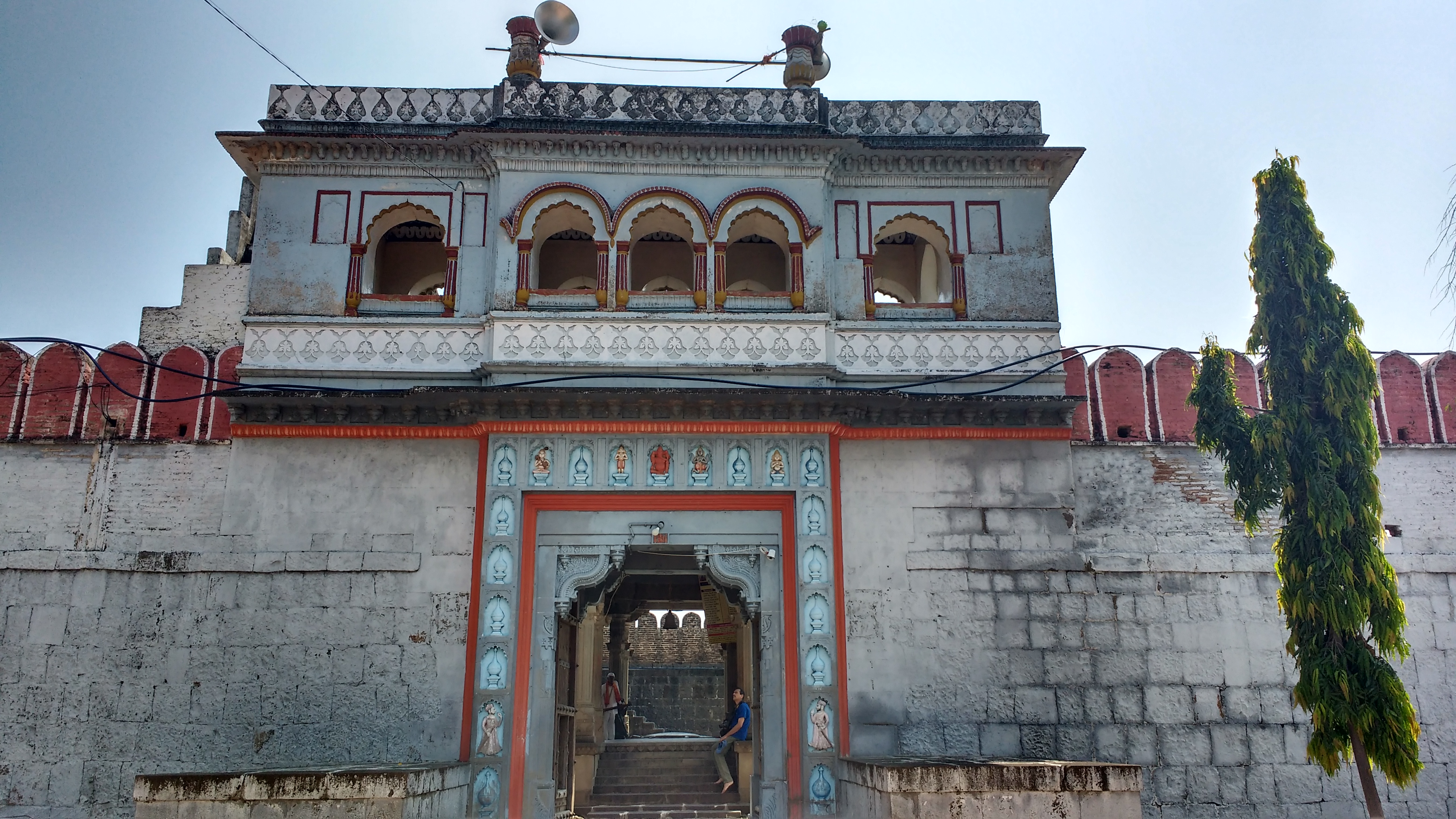 Vithhal Mandir Entrance Palashi Fort